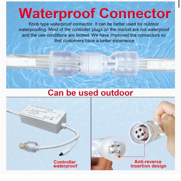 LED Rope Light 18 m (60 feet) - Picture 10 of 10